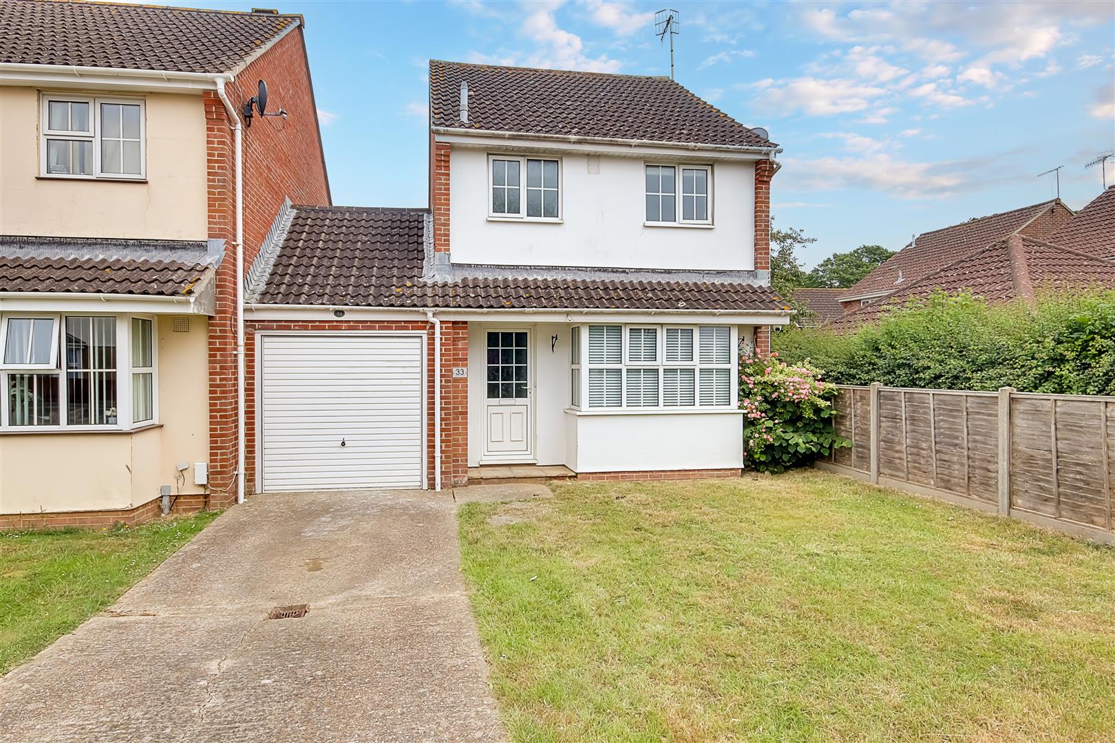 House - Link Detached | Cypress Avenue, Worthing, BN13 | For Sale